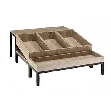 Abert FP065 Mix&Play Angled Box Trio Display Set