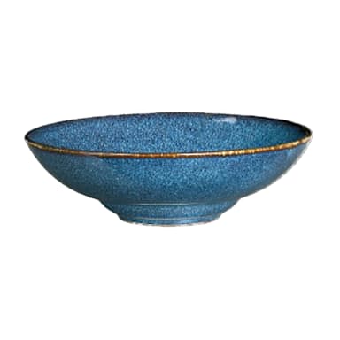 Rene Ozorio 6414MY013 Wabi Sabi Indigo 15.5 Ounce Bowl