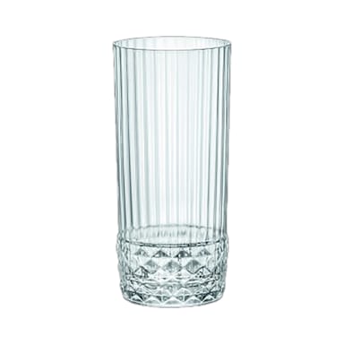 Bormioli Rocco 49202Q946 America '20s 16.5 Oz. Cooler Glass