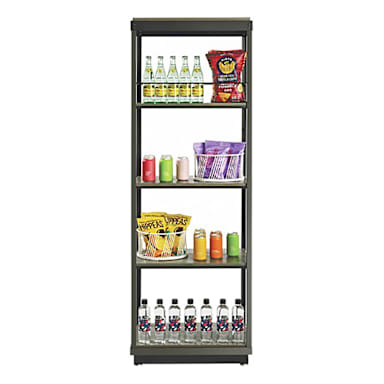 Cal-Mil 22343-5-83 Ashwood 24 x 16 x 72" Merchandise Cart
