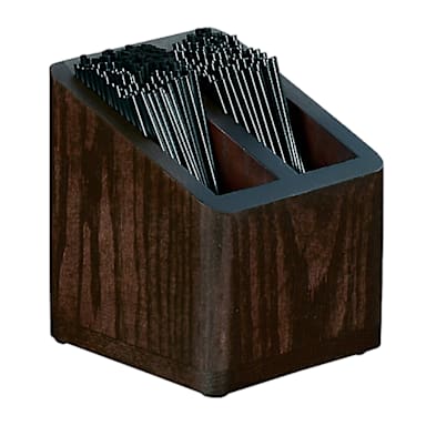 Cal-Mil 22429-112 Heritage 5" x 5" Stir Stick Holder