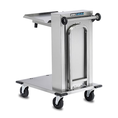 Carlisle DXPIDT1C1418 S/S 100-Capacity Open Frame Tray Dispenser