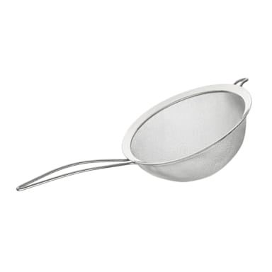 Browne Foodservice 746635 S/S 9" Dia Mesh Strainer with S/S Handle