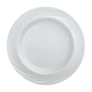 Schonwald 9181826 Donna White 10-1/4" Plate - 6 / CS