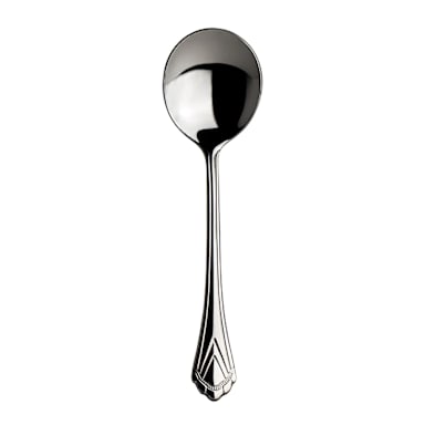 Folio 5721SX002 Madison 5-7/8" Bouillon Spoon - Dozen
