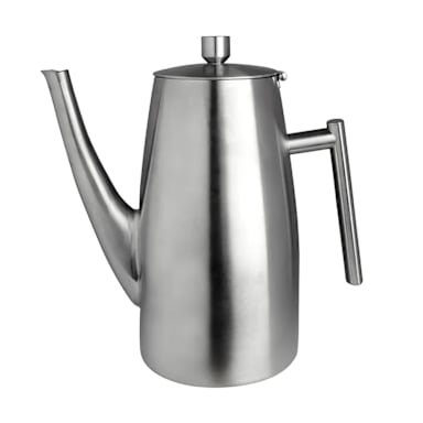 Steelite 7347MW153 S/S Royce 64 Ounce Coffee Pot with Spout