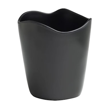 Delfin 7000DD002 Marisol Black 3 Quart Dressing Crock - 6 / CS
