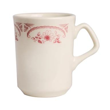 Homer Laughlin HL1322 American Rose 8-1/4 Ounce Troy Mug