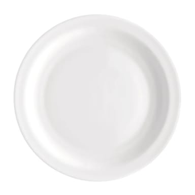 Bomiloli Rocco 49205Q965 Careware White 9-1/4" Plate
