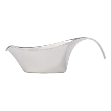 D.W. Haber DW8008SS Unique S/S 8 Ounce Sauce Boat - 6 / CS
