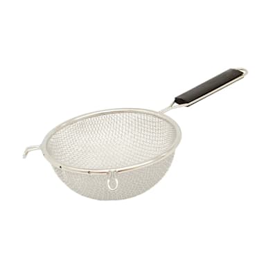 Browne Foodservice 18096 S/S Fine 6.25" Double Mesh Strainer
