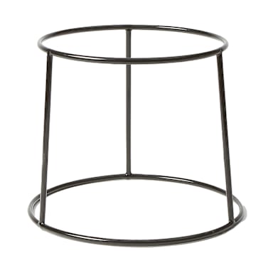 American Metalcraft RSRB Black 7-3/8"H Pizza Stand