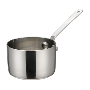Winco DCWA-102S S/S 5 Ounce Mini Sauce Pan