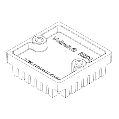 Vollrath 354484-1 3/8" Pusher Block for Insta Cut 3.5 Dicer
