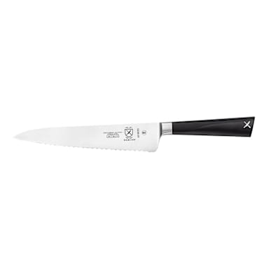 Mercer Culinary M19020 ZuM 6" Utility Knife with Wavy Edge