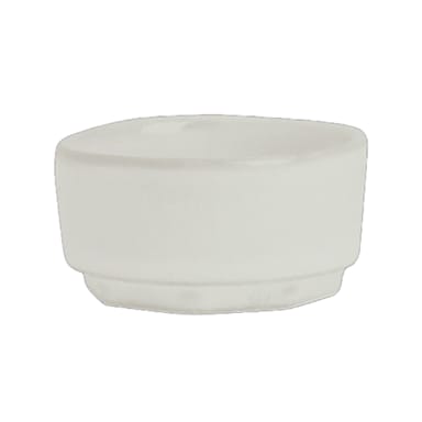 Steelite 6120RG098 Potters Shell 1.75 Ounce Stacking Dish