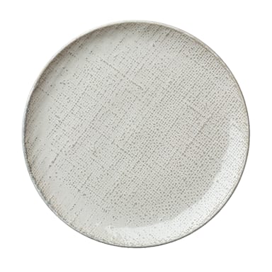 1880 Hospitality L6800000133C Knit 8.25" Coupe Plate