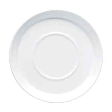 Bon Chef 1500006P Mid Century 6" White Saucer