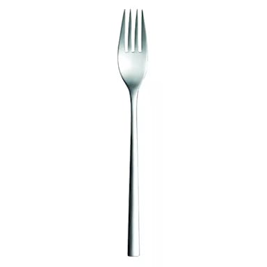 Sola MB327 Living Satin 7-3/8" Dessert Fork - Dozen