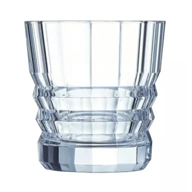 Cristal D’Arques Q4353 Architecte 10-3/4 Ounce Rocks Glass