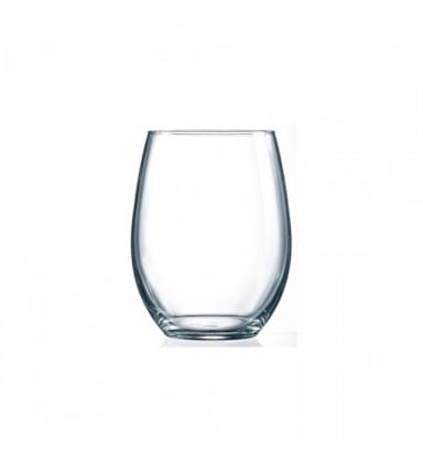 Arcoroc P6284 Perfection Stemless Wine 12 Ounce Glass