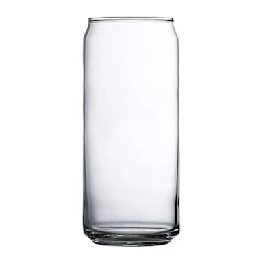 Arcoroc L4865 16 Ounce Tall Boy Can Glass