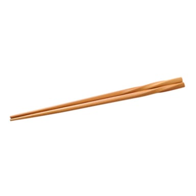 Korin CHS-CC224/50 Natural Twist 9" Bamboo Chopstick