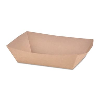 Southern Champion Tray 0517 Kraft 2 Lb Food Tray - 1000 / CS