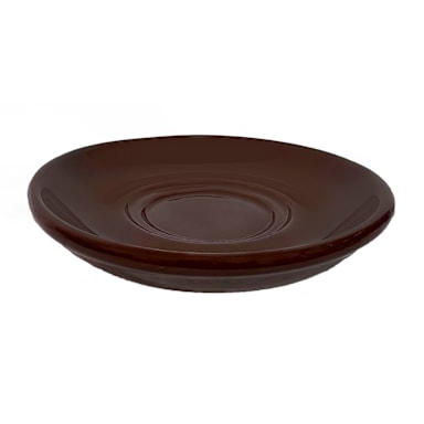 Diversified Ceramics DC138-CHB Brn 5.75 In Cappuccino Saucer