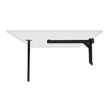American Table and Seating T-PLSTD Pin Leg Table for Cantilever Base