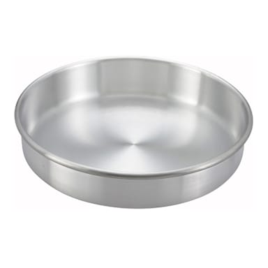 Winco ACP-122 Aluminum Round 12" x 2" Cake Pan