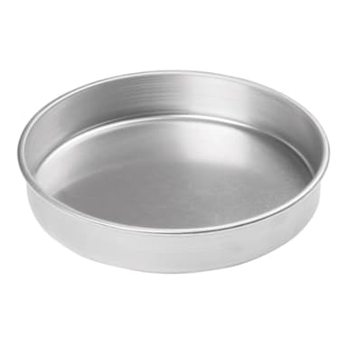 Winco ACP-102 Aluminum Round 10" x 2" Cake Pan