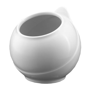 G.E.T. 3PO021 White 16.9 Ounce Condiment China Bowl