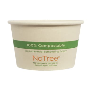 World Centric SF-NT-4 4 Ounce Notree Paper Portion Cup - 1000 / CS