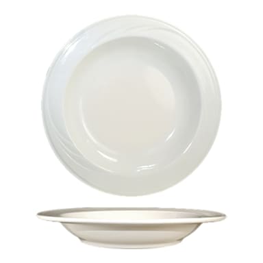 Int'l Tableware Y-3 York American White 16 Ounce Soup Bowl