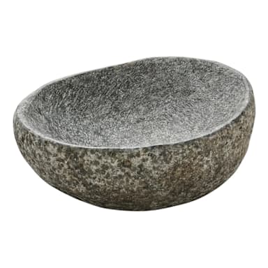 Playground 732350091000000 Natural Stone 3.5" Dip Dish - 6 / CS