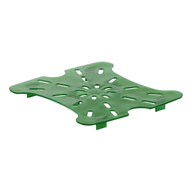 Cambro 2SFSFPDPP265 FreshPro Green Drain Shelf for 2 & 4 Qt Containers