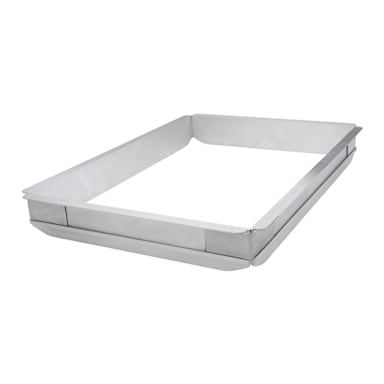 Winco AXPE-4 Aluminum 1/4 Size Sheet Pan Extender