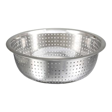 Winco CCOD-11S Stainless Steel 11" Chinese Colander
