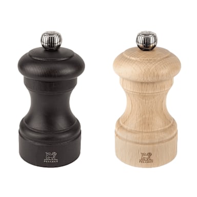 Peugeot 2/2259400 Bistro 4" Salt/Pepper Mill Set