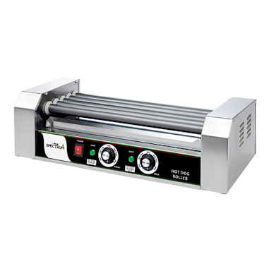Winco EHDG-5R Spectrum RollRight 12-Capacity Hot Dog Roller Grill