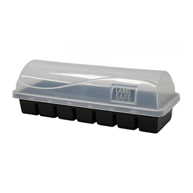 DayMark IT117504 LabelSafe 7 Slot 1" Label Dispenser