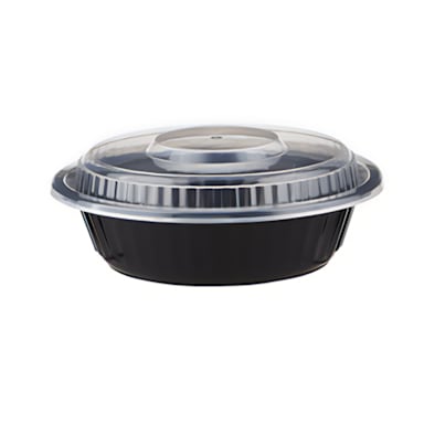 Darling Foodservice Round 16 Ounce Plastic Container