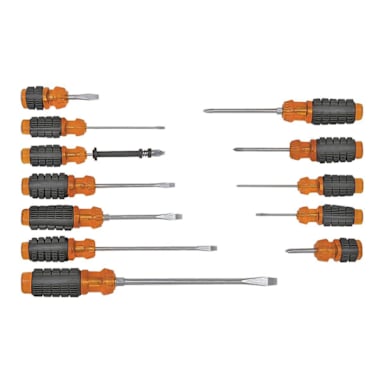 Darling Foodservice 12 Piece Screwdriver Set with Cushion Grip