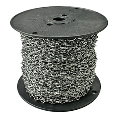 Darling Foodservice Galvanized #16 10 Ft Metal Jack Chain