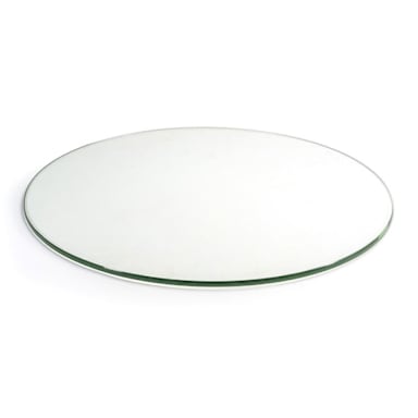 FOH BHO124CLG20 Clear Tempered Glass 19" Buffet Board - 2 / CS