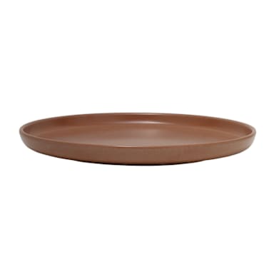 Mikasa Hospitality 5275156 Solitude Brown 11" Plate