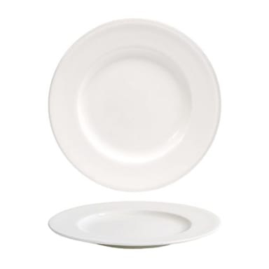 FOH DAP086BEP22 Catalyst Classic Rimmed 6.25" Plate - 6 / CS
