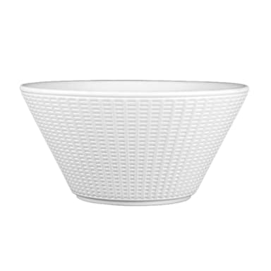 Steelite 9117C1215 Willow 10 Ounce White Bowl