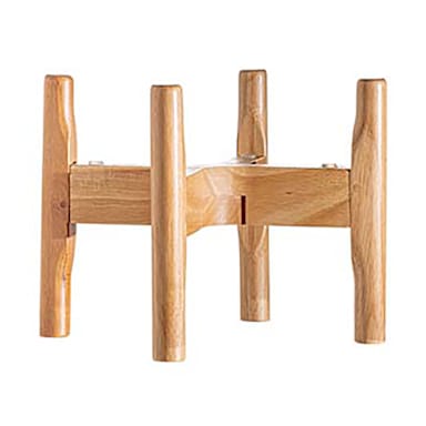 Hospitality Brands HU236-001 Aloha Wooden Stand for Beverage Dispenser